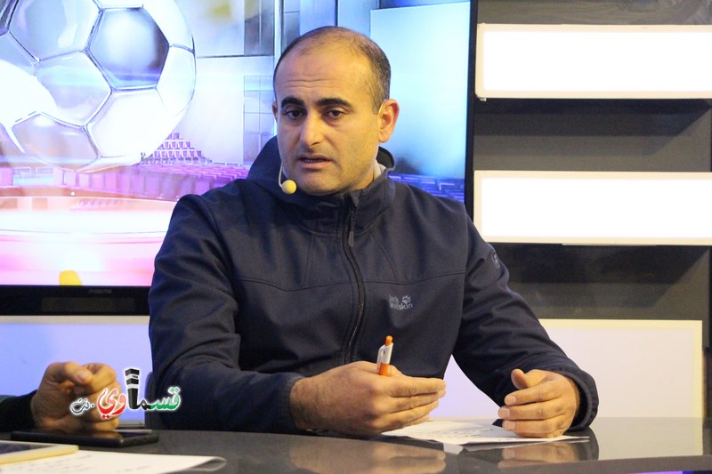 فيديو: رئيس نادي الوحدة طارق صرصور ضيف البرنامج ويؤكد  الجمهور غدا عامل اساسي في الفوز في هذه المباراة 